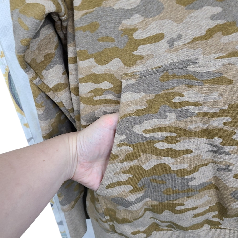 Ariat Rebar Camouflage Graphic Hoodie Women's Size XXL - Picture 3 of 16